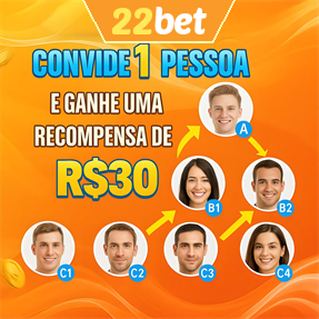 22bet Indique amigos para receber um bônus
