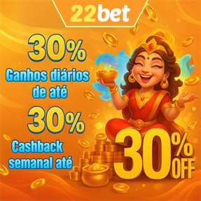 22bet Fundo de Resgate de Perdas Semanais